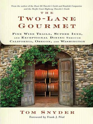 cover image of The Two-Lane Gourmet